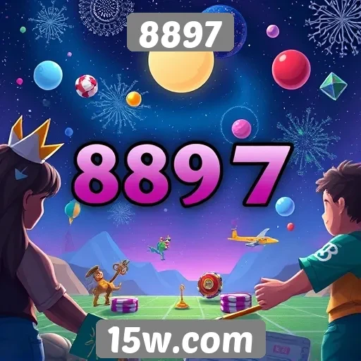 8897 apresenta novos jogos para diversos públicos