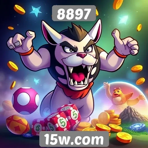 8897 oferece variedade de jogos para diferentes perfis de jogadores