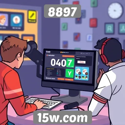 Gamificação como estratégia no site 8897