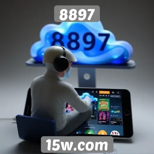 Desempenho do site 8897 em diferentes dispositivos