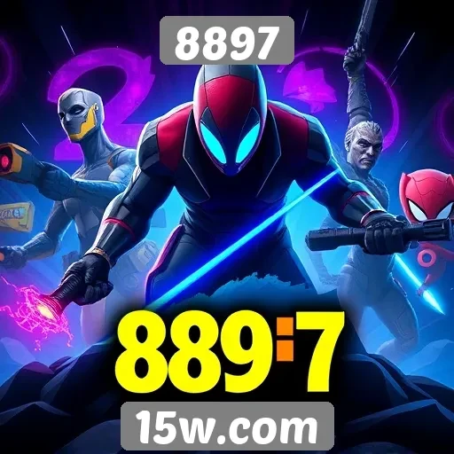 8897 apresenta novos jogos para a comunidade