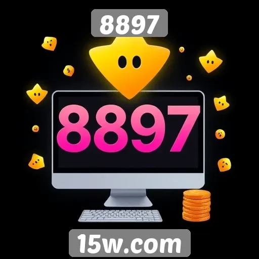 Fidelização de usuários no site 8897 através de recompensas