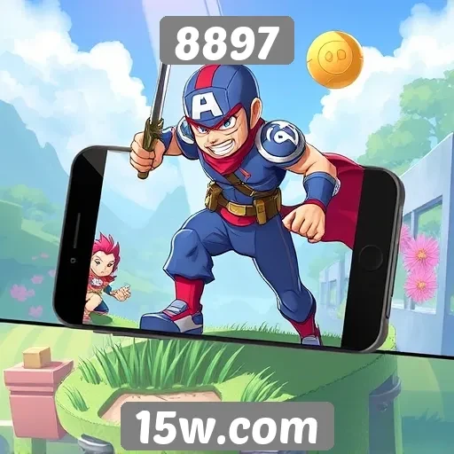 8897 apresenta novos jogos para dispositivos móveis