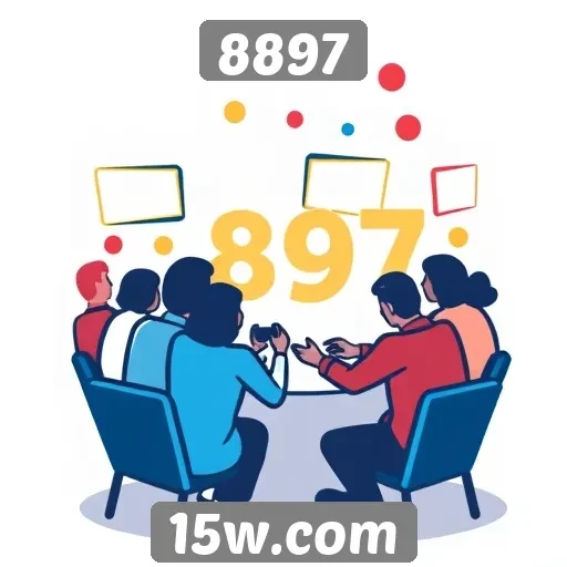 Eventos comunitários do 8897 atraem jogadores de todo o mundo