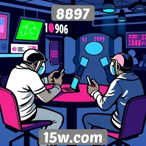 A comunidade de jogadores no site 8897