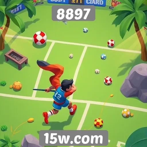 8897 apresenta novas funcionalidades para jogadores