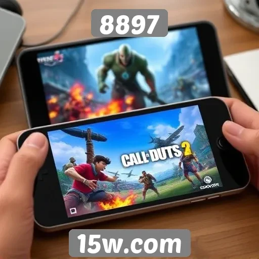 Desempenho dos jogos no 8897 em diferentes dispositivos