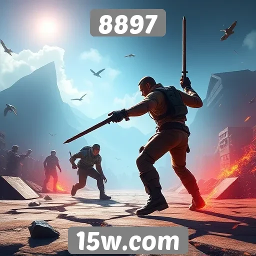 8897 apresenta novos jogos para console e PC