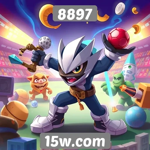 Jogos competitivos do 8897 atraem novos usuários